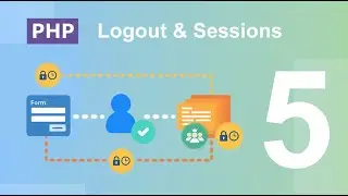 PART 5 - Logout & Sessions | PHP code sample | Seurg Games
