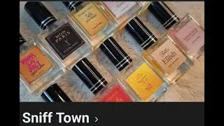 Отзывы о духах Decant (страница Sniff Town)