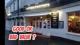 Обзор рождественского ужина Wetherspoons.