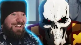 AINZ IS BACK! | Overlord S4 Ep. 1 Reaction