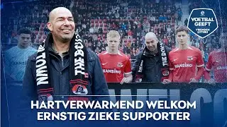 🥹 Bas (44) krijgt WARM ONTHAAL van AZ na zware periode van LEUKEMIE ❤️ | Voetbal Geeft