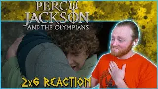 Percy Jackson and the Olympians - Season 2 Episode 6 (2x6) REACTION & Review!
