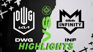DWG KIA vs Infinity Esports Highlights | MSI 2021 Day 6 Group C | DK vs INF | Castea Noa y Champi