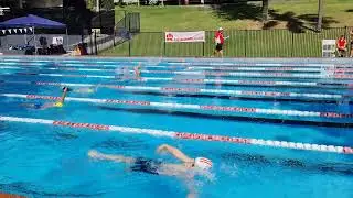 2023-02-26 25m Backstroke IGSC LC Junior Development Meet - Lane 2 - 14th Place Overall 8 yrs& under