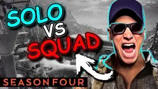 VIT&Oacute;RIA INSANA SOLO vs SQUAD no MODO STIMULUS | COD WARZONE