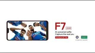 Oppo F7 launch LIVE UPDATES: Notch on front, will have 25MP selfie camera