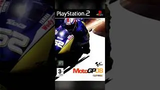 Velocidade em todas - Moto GP 08 do PS2 #ps2 #retro #classico #gaming #shorts