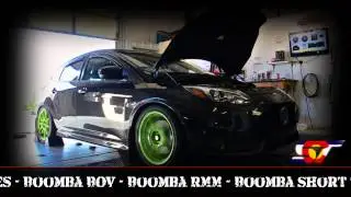 2013 Stage 3 Focus ST - Dyno - 276 Horsepower / 396 Torque