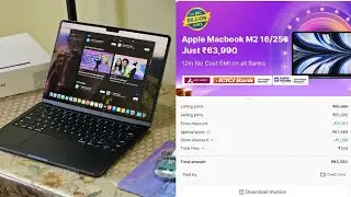 Macbook Air M2 in BBD Sale 2025 From Treasure Haul Seller#apple #flipkart #bigbillionday2025 