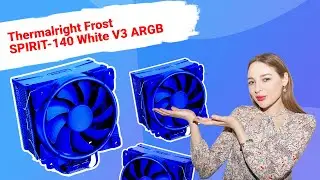 НИКС Компьютерный Супермаркет: видео про Кулер для процессора Thermalright Frost SPIRIT-140 White V3