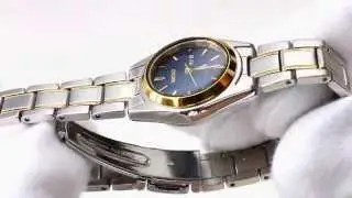 Hands On With The Women's Seiko Solar SUT110P1