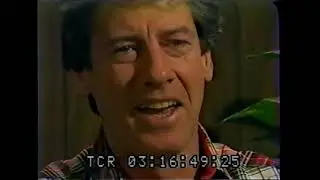 The Breakfast Club  -  On Set Interview With Paul Gleason - 1984