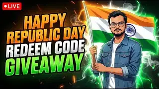 🔴DAY-986🔴தமிழ் FF LIVE🔴HAPPY REPUBLIC DAY🔴GUILD SELECTION REDEEM CODE ROOM MATCH🔴#ptglive #ff #live