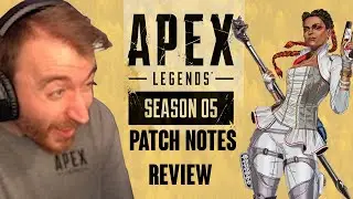 PROFESSIONAL VIDEO WATCHER REVIEWS SEASON 5 APEX PATCH NOTES