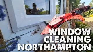 Northampton Window Cleaning Amazement: The Most Satisfying Job Ever!