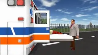 Real City Ambulance Simulator & Rescue Ep1 Ambulance Game Android Gameplay