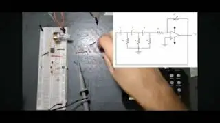 Phase shift oscillator practical experiment