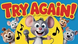 Timmy&rsquo;s Tune 🎵 | Try Again Adventure | Fun Kids Cartoon About Never Giving Up
