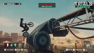 Trials Rising - Rally of the Kings - 55.789 - Raon GT4 - World Record - 06/19/2019