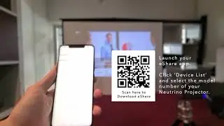How To: Control Your Smart Projector with Your Smartphone