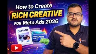 How to Create High-Converting Meta Ads Creatives in 2026 | #freemetaadseries | #canva #gemini