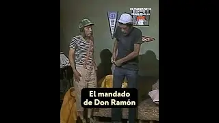 Don Ram&oacute;n es desma&ntilde;anado por el Chavo #donram&oacute;n #elchavo