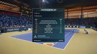 TS 1000 Bangkok - SF vs Belinda Bencic (1° set)