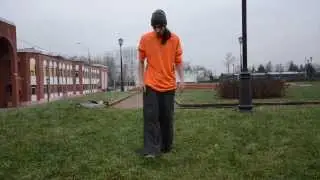 Green eye 2013 parkour & freerun