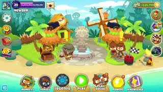 Bloons TD6 (No Commentary) Daily Challenge