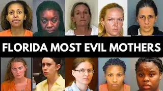 10 Most Evil Florida Mothers Who Will Never See Freedom Again | True Crime Documentary