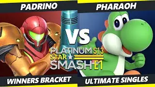PSS S13 - Padrino (Samus) Vs. Pharaoh (Yoshi) SSBU Ultimate Tournament
