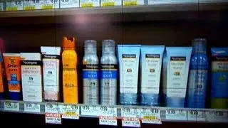Sunscreen ratings: New studies test SPF effectiveness