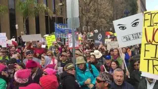 Women's March-San Diego