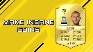 MAKE INSANE COINS! | SNIPING DEFENDERS!! | FIFA 17