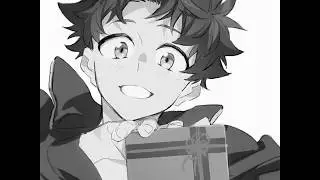 midoriya birthday edit - tragedy