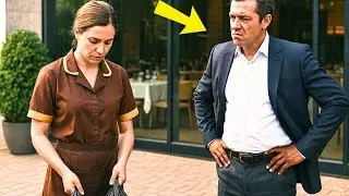 O Patrão Seguiu a Faxineira e Chorou Com O Que Viu (Final Emocionante)