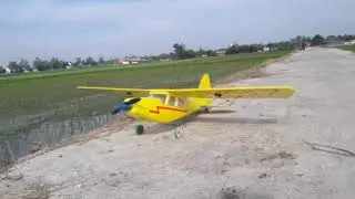 flight rc foam pipercup handmade