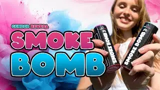 💥Extreme Gender Reveal Smoke Bombs💨