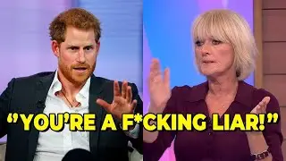 Jane Moore Kicked Prince Harry Off Loose Women After Heated Argument On Live TV