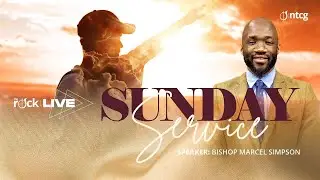 The Rock LIVE - Sunday 25th January 2026 | Bishop Marcel Simpson