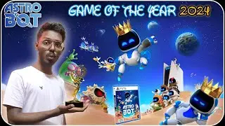 Astro's Playroom First then Astro bot - vertical live