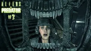 Avoid the BLENDER FAN  || Aliens vs Predators ('Six' Campaign) || 3