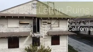 Fort Ord, CA. Left in Ruins... (DJI Mavic Mini Cinematic Drone Footage)
