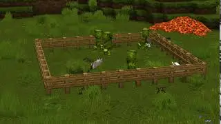 LB Photo Realism Reload dev preview: Creepers walking animation
