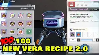 Tower of Fantasy All Cooking Recipes 2.0 Showcase