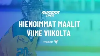 Viime viikon hienoimmat maalit Auroraliigassa &ndash; Katso video