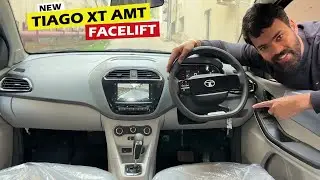 *Updated Features* 2025 Tata Tiago XT AMT | New Look - Review