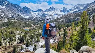 Ruby & Gem Lakes Eastern Sierra California
