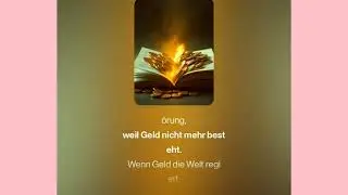 Geldliebe - (1.Timotheus 6:10)