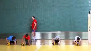 волейбол тренировка 3 часть 070712